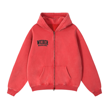 WW Red Zip Up