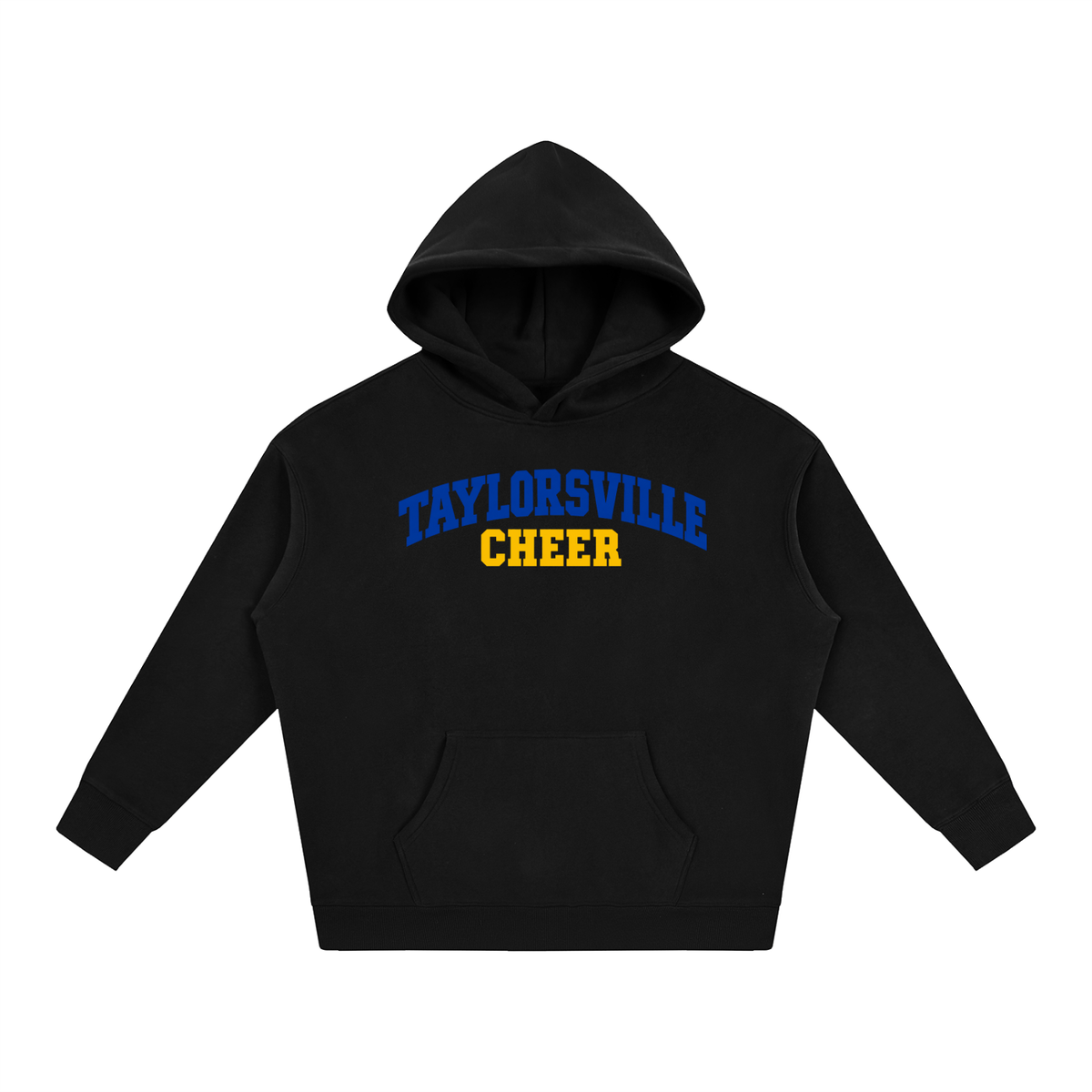 Basic 1 Taylorsville Oversize Fleeced Hoodie