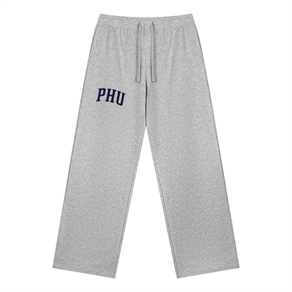 Unisex Straight Leg Sweatpants