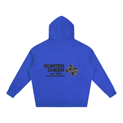 Vector Star Front Gunter Oversize Fleeced Hoodie
