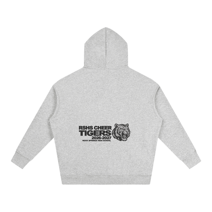 Vector Star Front Rock Springs Oversize Fleeced Hoodie