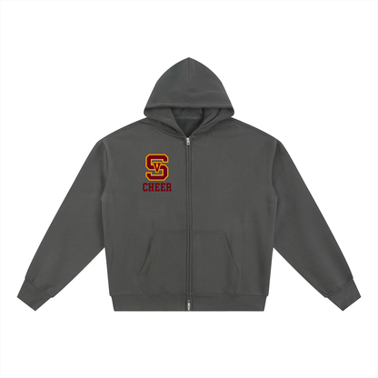 Year Simi Valley Essential Fleece Zip-Through Hoodie