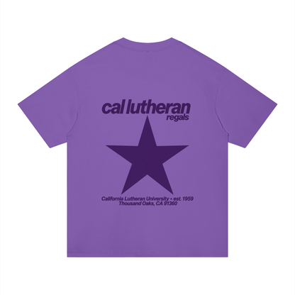 Big Star Cal Lutheran Unisex Regular Fit Cotton T-Shirt