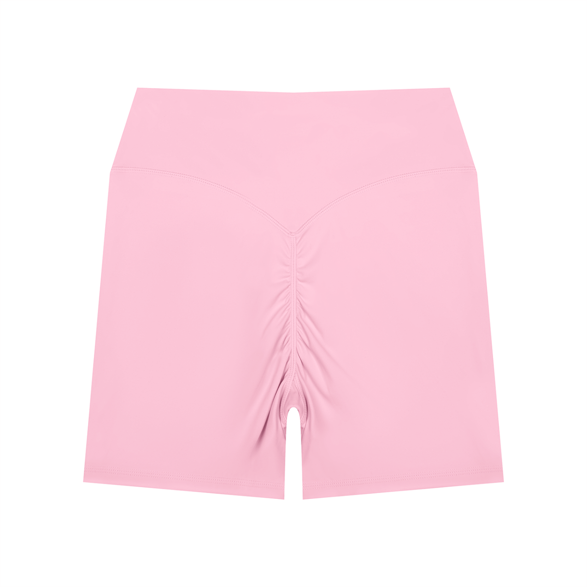 Strive High Waisted Yoga Biker Shorts