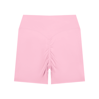 Strive High Waisted Yoga Biker Shorts