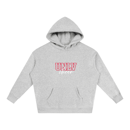 Cursive Front UNLV Oversize Fleeced Hoodie