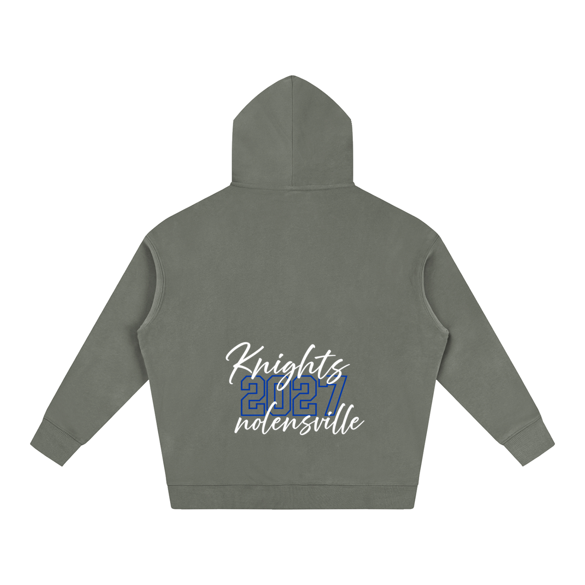 Oversize Fleeced Hoodie