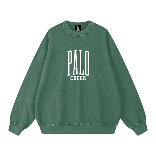 Snow Washed Oversized Sweatshirt