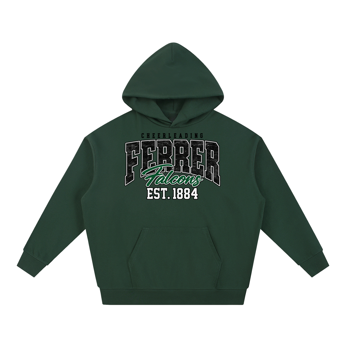 Vintage St Vincent Ferrer Essential Heavyweight Hoodie