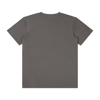 Unisex Classic Crew Neck Cotton T-Shirt
