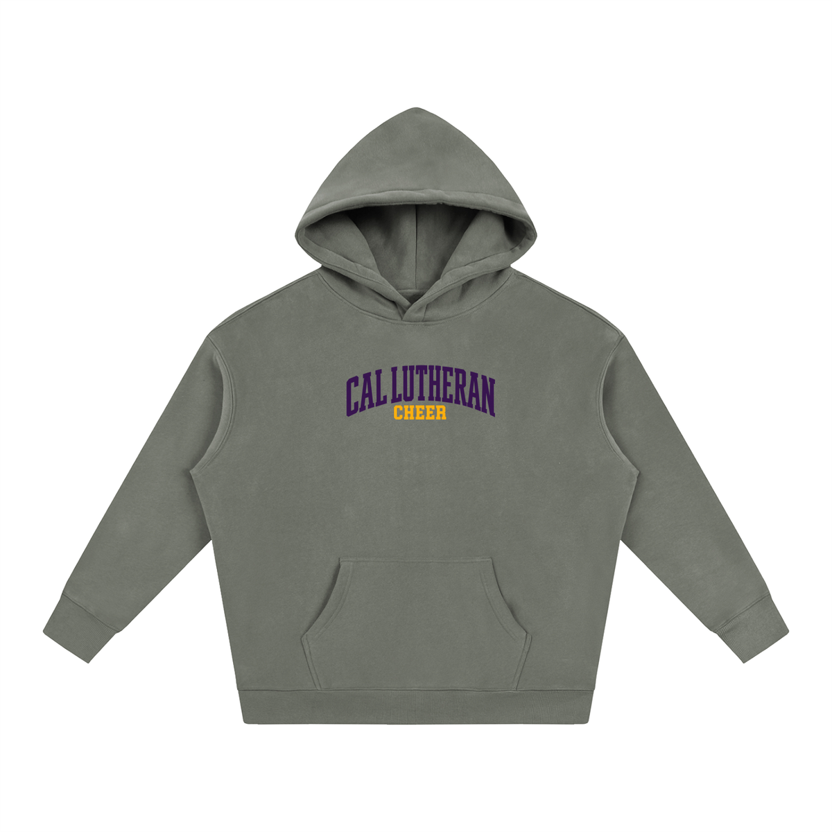 Basic 1 Cal Lutheran Oversize Fleeced Hoodie