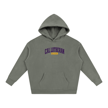 Basic 1 Cal Lutheran Oversize Fleeced Hoodie