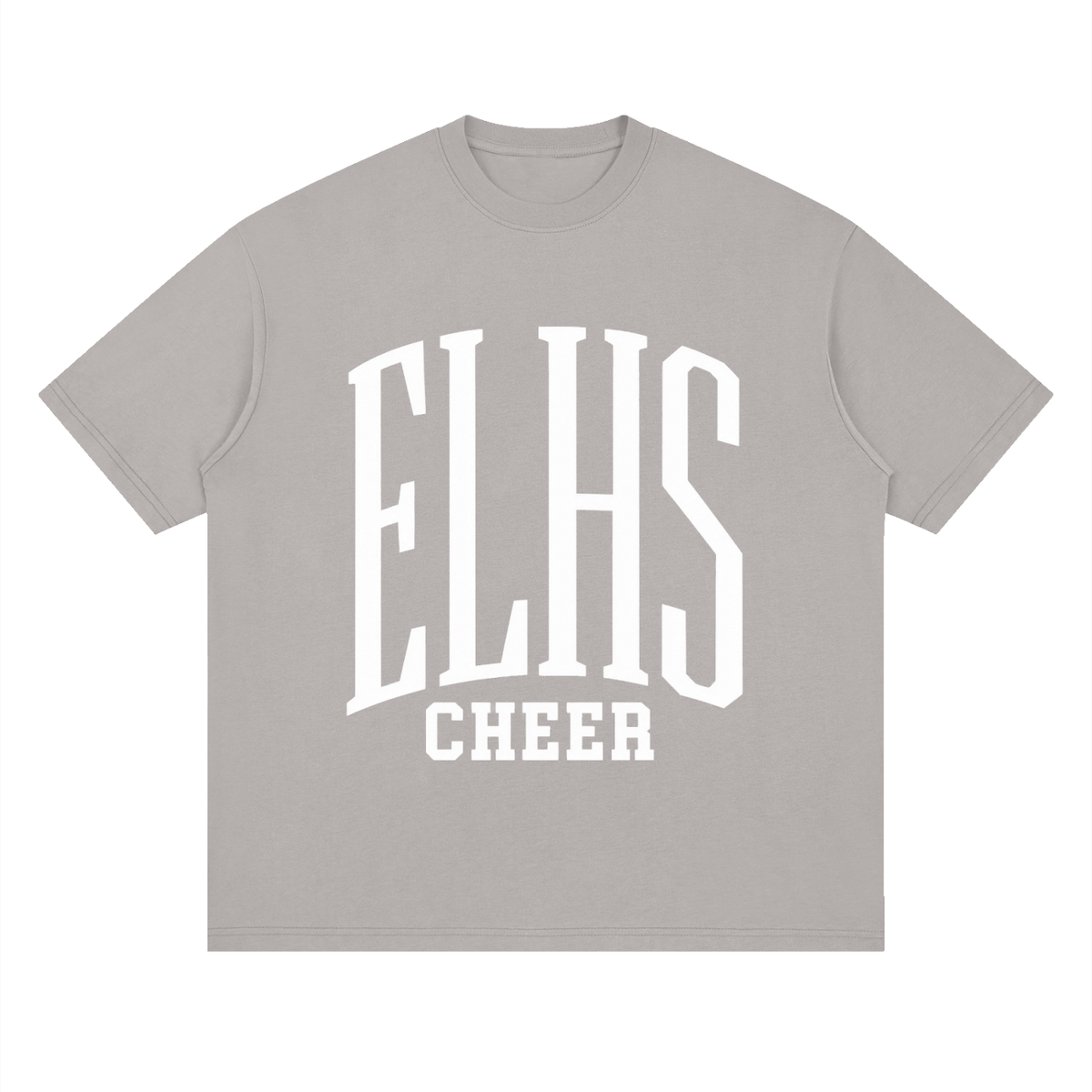 Basic 3 East Lyme Oversized Drop Shoulder T-Shirt