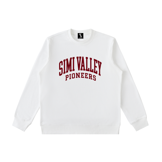 Basic 2 Simi Valley Essential Heavyweight Crewneck Sweatshirt