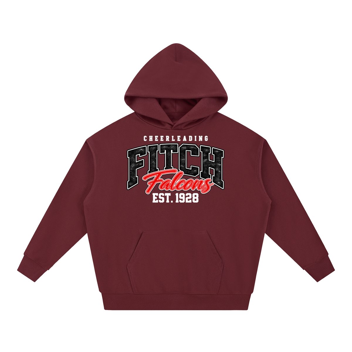 Vintage Fitch Essential Heavyweight Hoodie