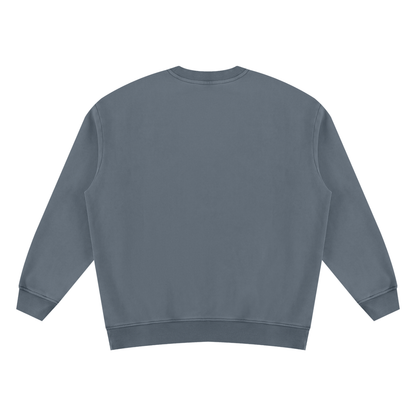 Unisex Vintage Wash Fleece Sweatshirt