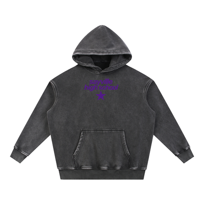 Big Star Sayville Snow Wash Fleece Oversize Hoodie