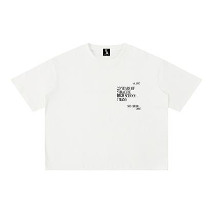 20 Years Script Tee