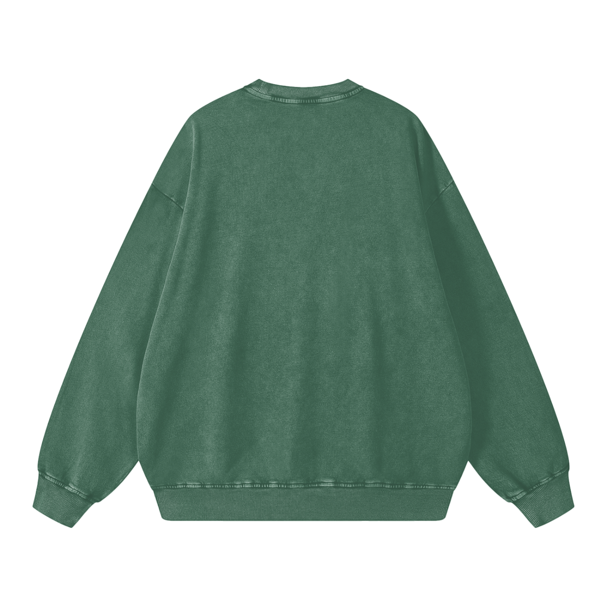 Basic 3 Westhampton Snow Washed Oversized Sweatshirt