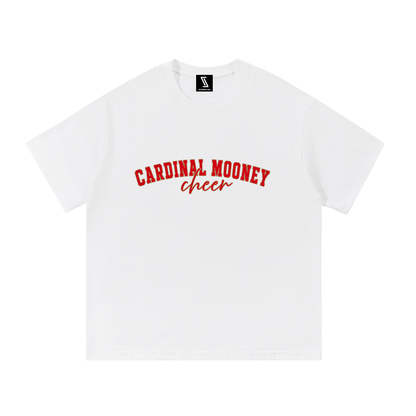 Cursive Cardinal Mooney Essential Cotton T-Shirt