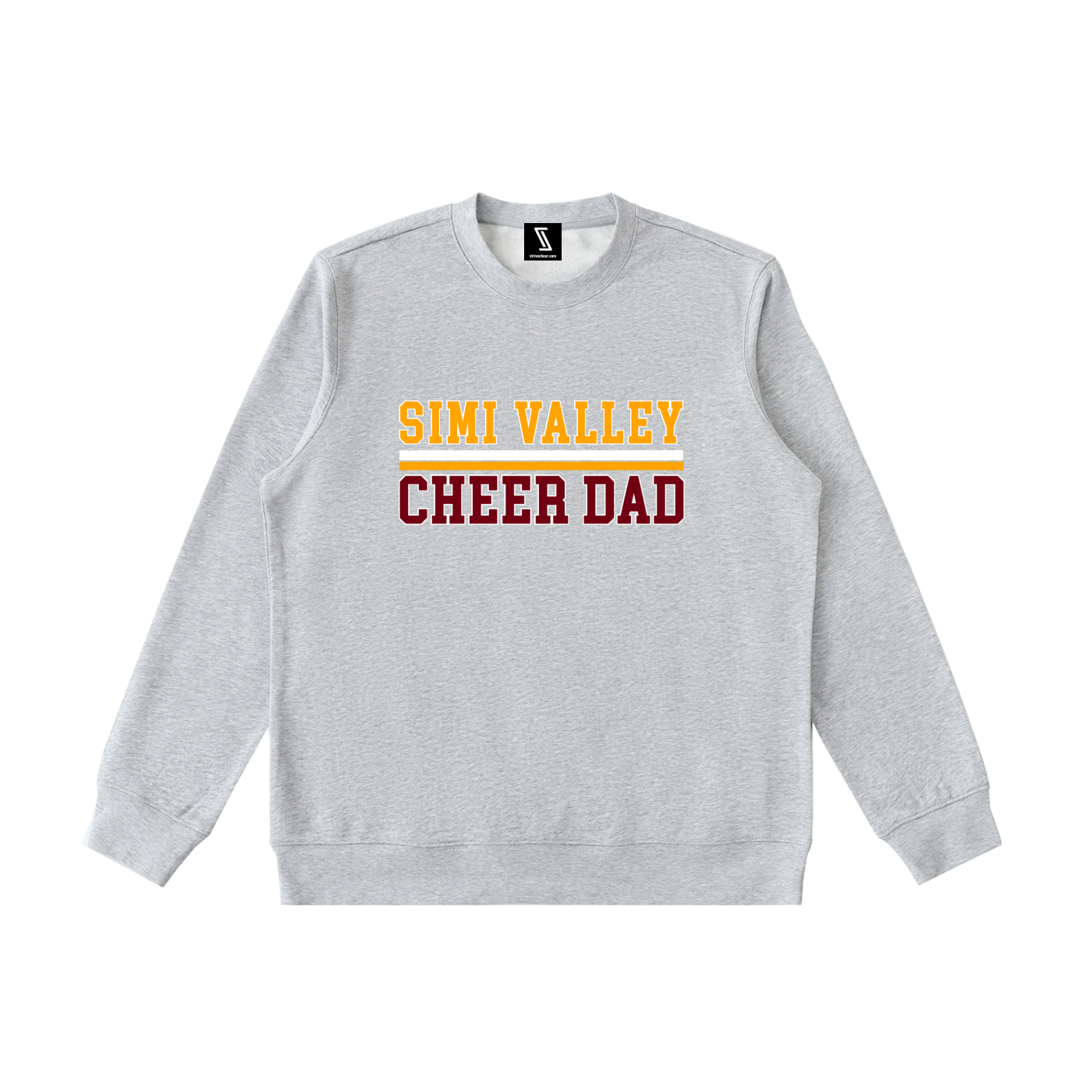 Dad Simi Valley Essential Heavyweight Crewneck Sweatshirt