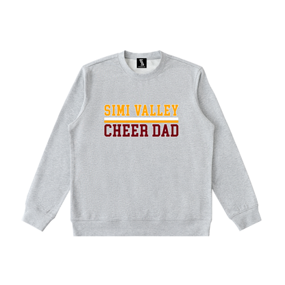 Dad Simi Valley Essential Heavyweight Crewneck Sweatshirt