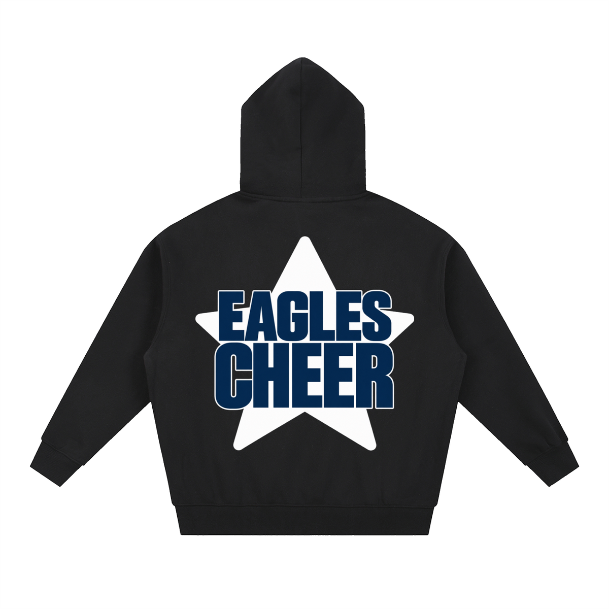 Star Oakland Middle Essential Oversized Fleece Boxy Hoodie
