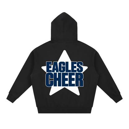 Star Oakland Middle Essential Oversized Fleece Boxy Hoodie