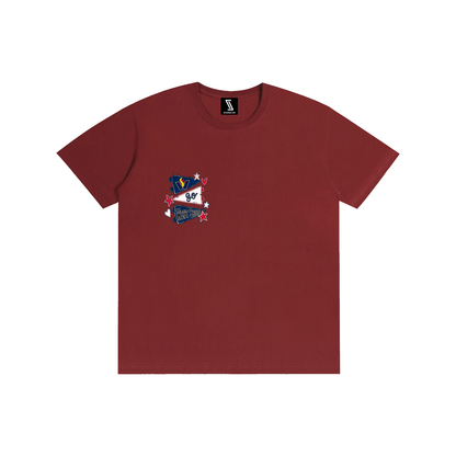Lets Go West Shore Pure Cotton Unisex T-Shirt