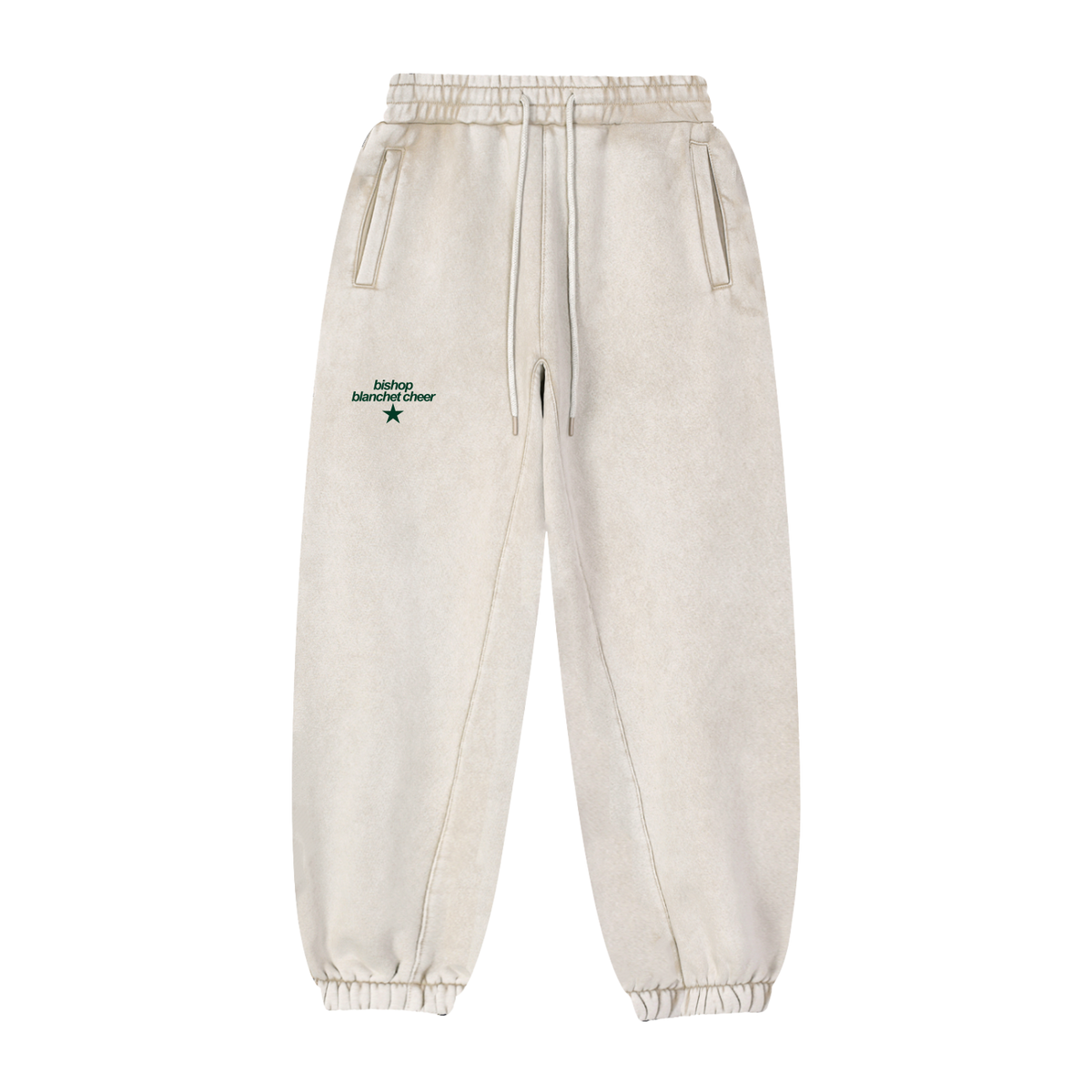 Big Star Front Blanchet Fleeced Jogger Sweatpants