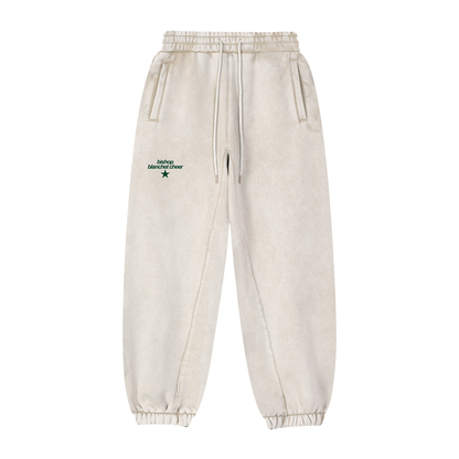 Big Star Front Blanchet Fleeced Jogger Sweatpants