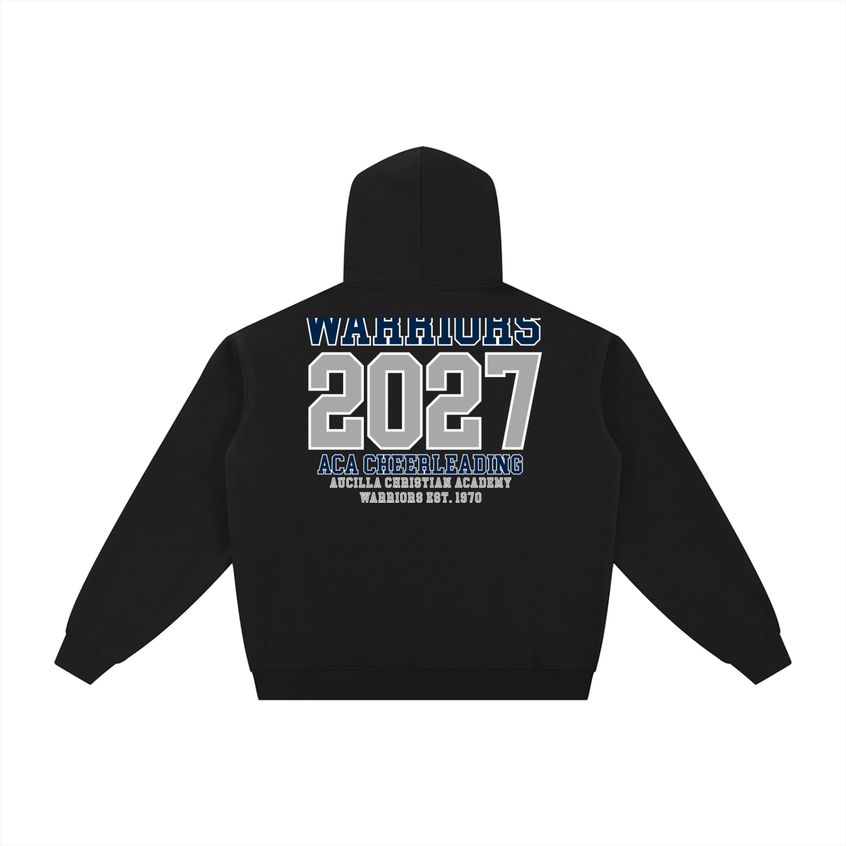 Year Aucilla Essential Fleece Zip-Through Hoodie