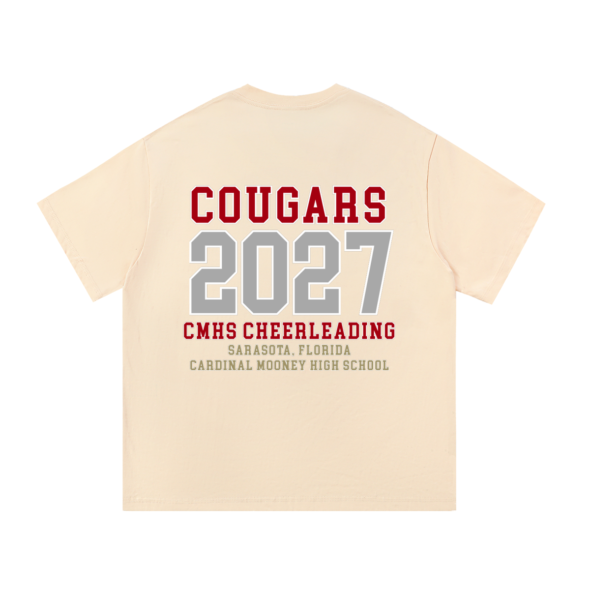 Year Cardinal Mooney Essential Cotton T-Shirt