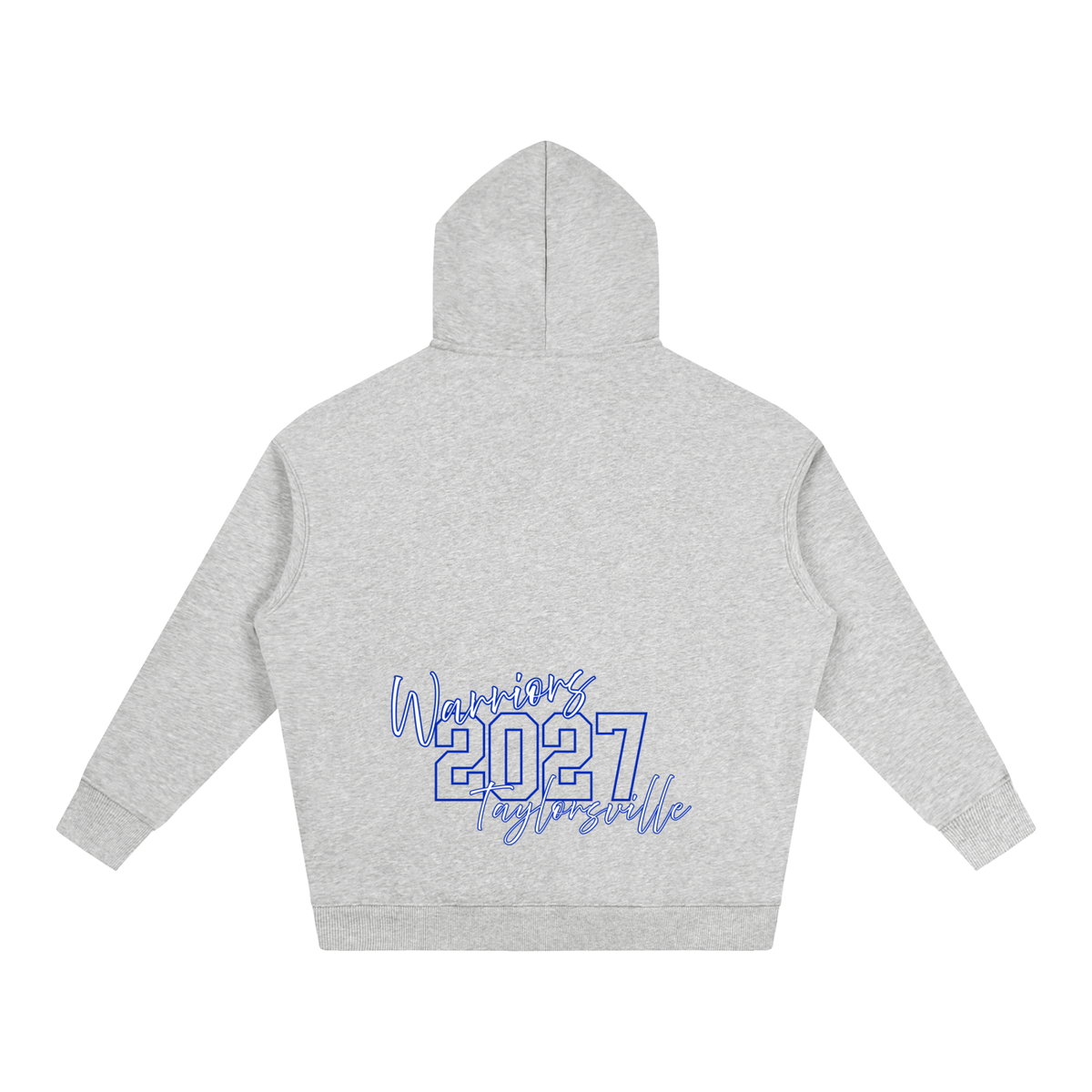 Oversize Fleeced Hoodie
