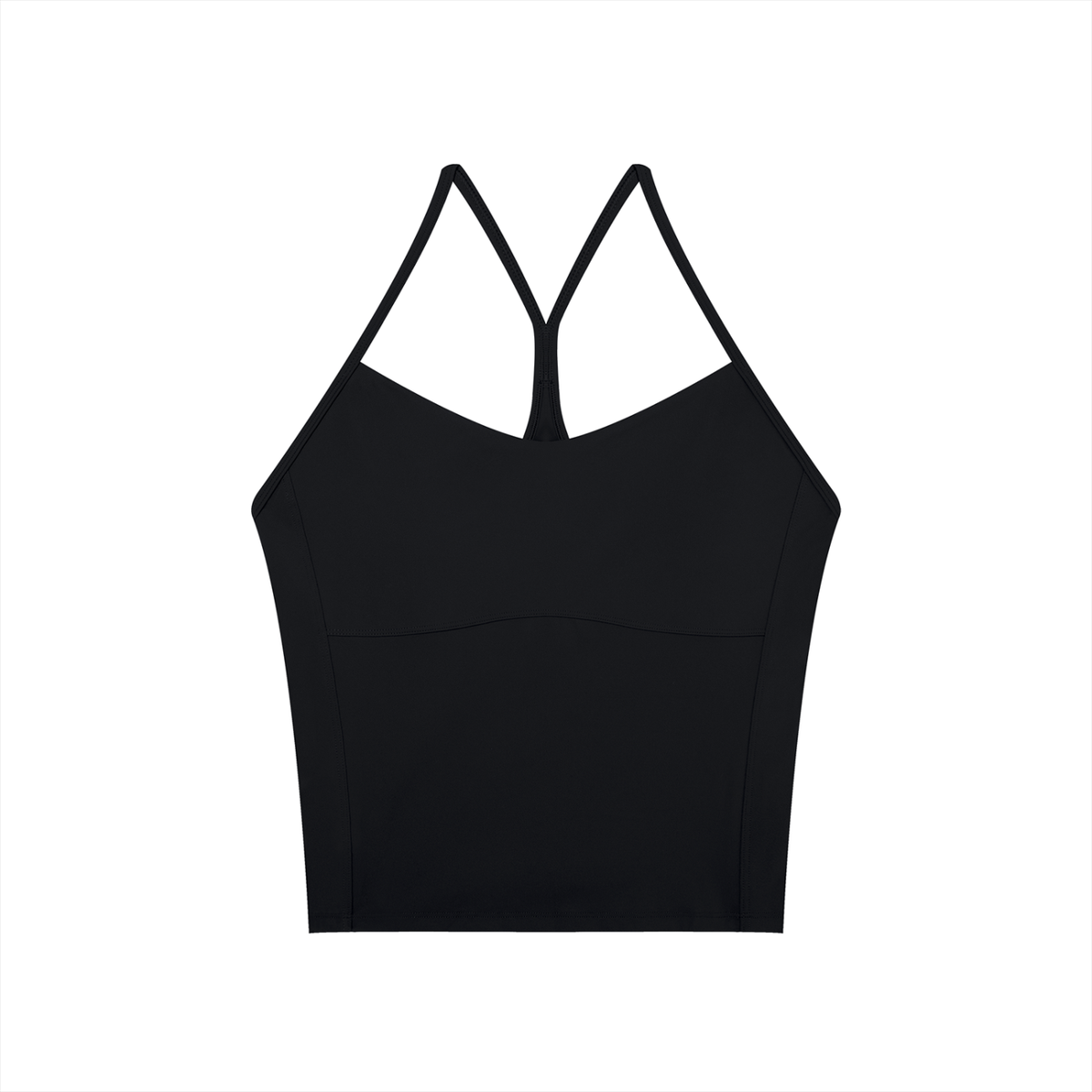 Strive Solid Yoga Sports Bra