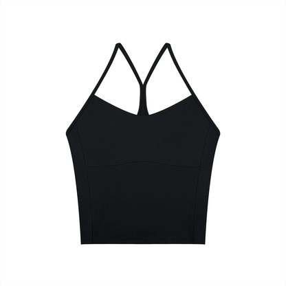 Strive Solid Yoga Sports Bra