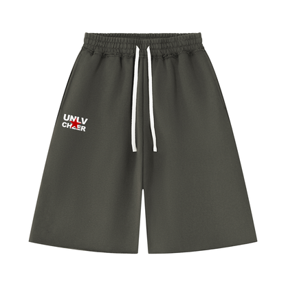 Unisex Heavyweight Raw Edge Shorts