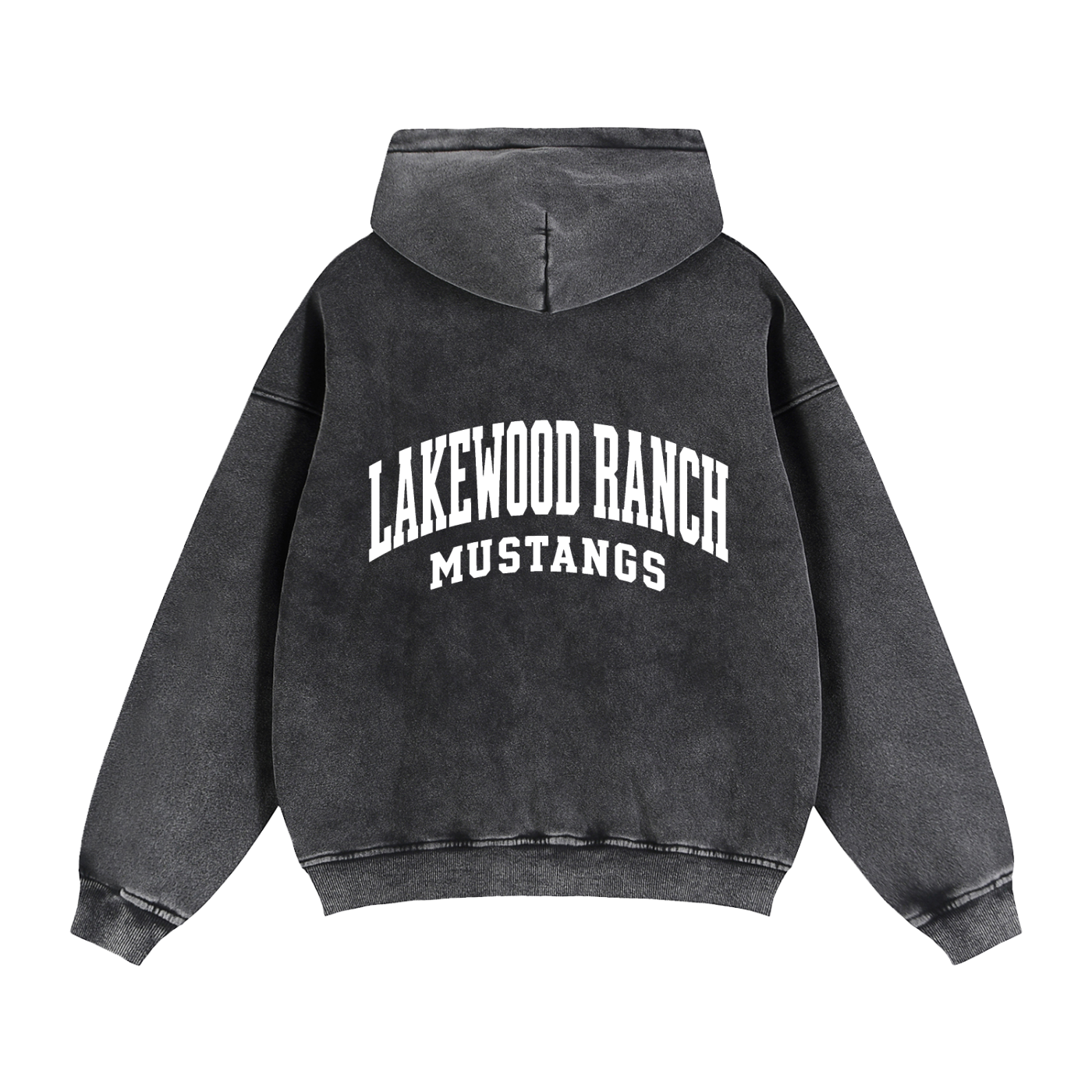 Zip-Through Boxy Fleece Hoodie