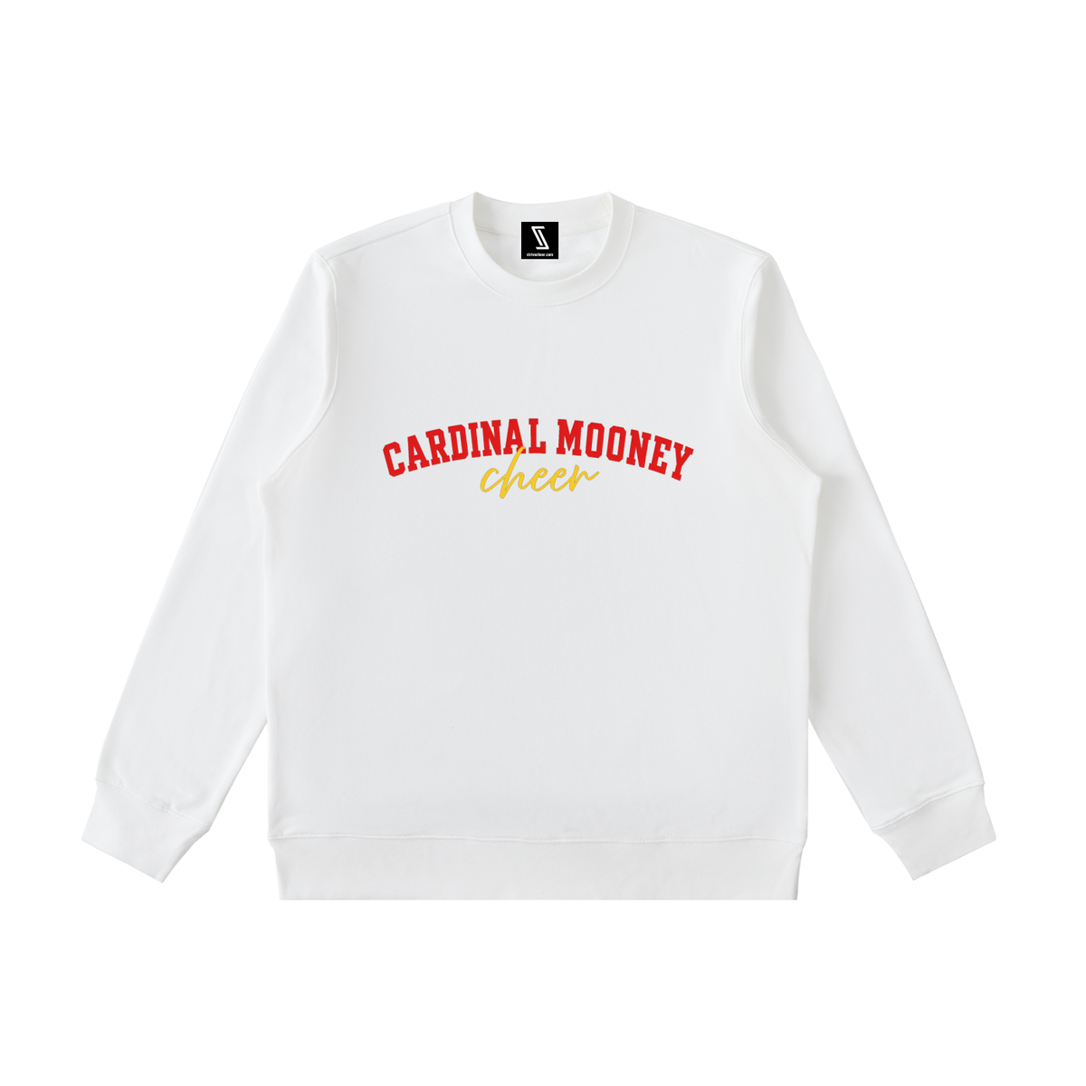 Cursive Cardinal Mooney Essential Heavyweight Crewneck Sweatshirt
