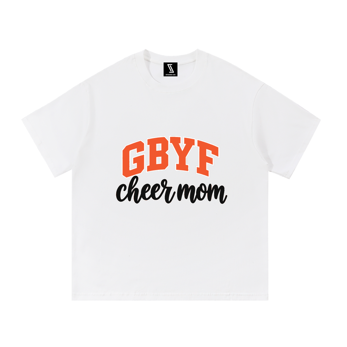 Cheer Mom Green Bulldogs Essential Cotton T-Shirt