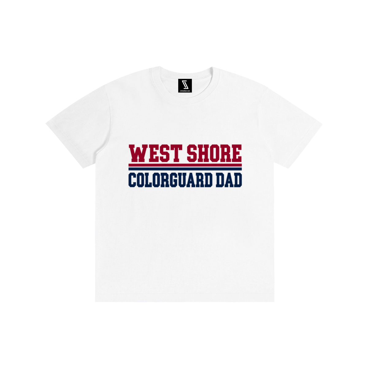 Dad West Shore Pure Cotton Unisex T-Shirt