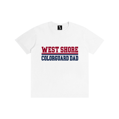 Dad West Shore Pure Cotton Unisex T-Shirt