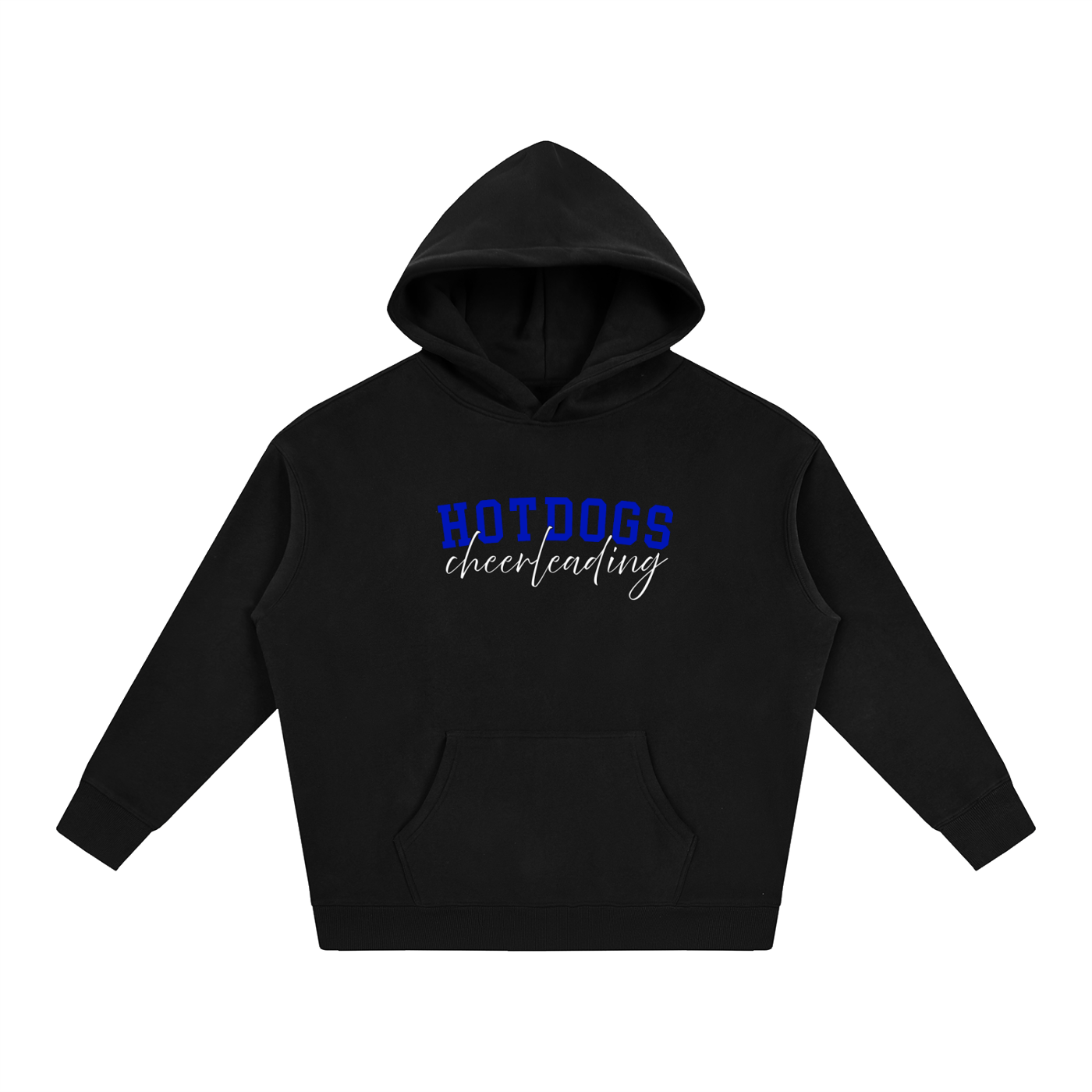 Cursive Cheerleading Hoodie