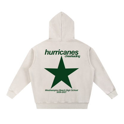 Snow Wash Fleece Oversize Hoodie
