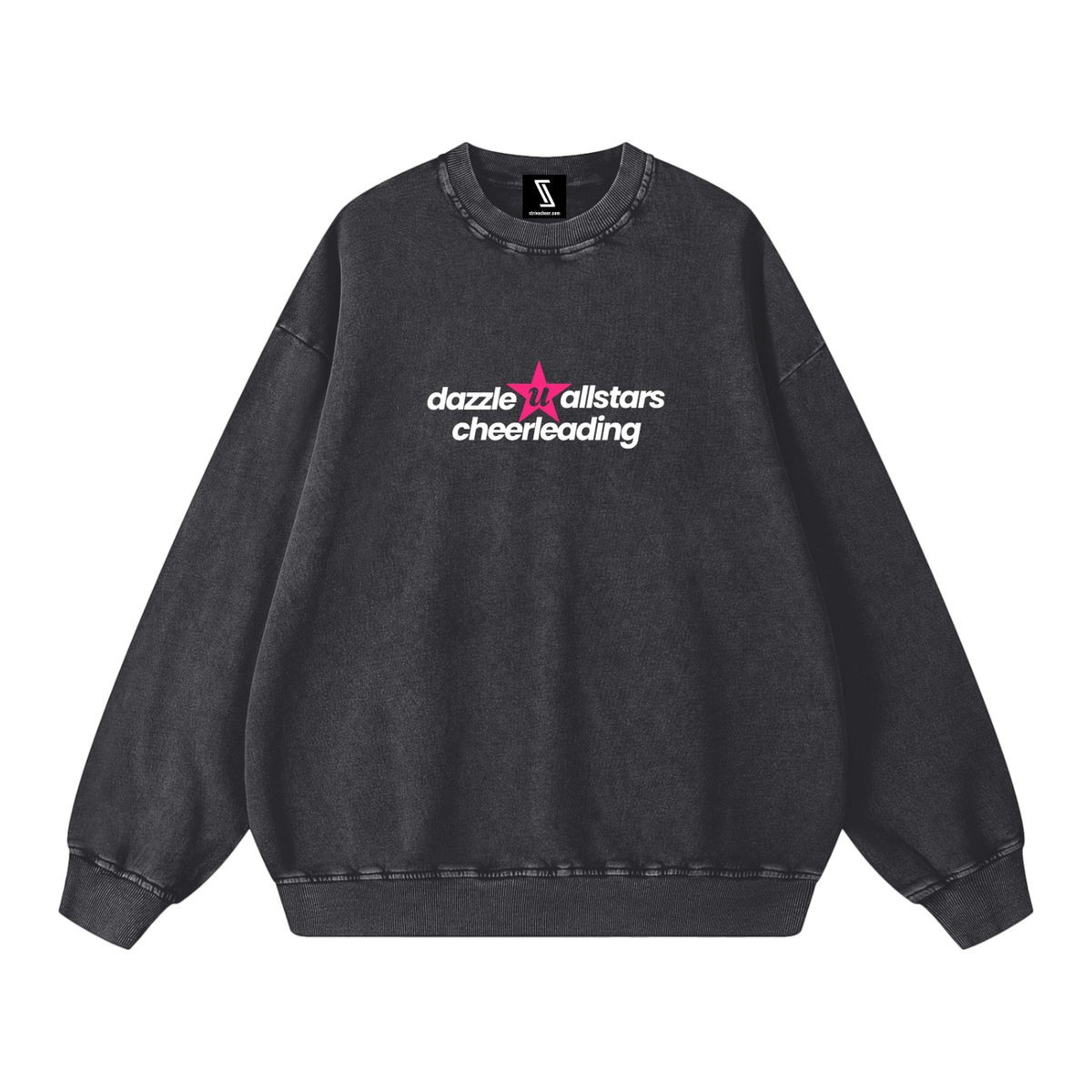 *NEW*  Snow Washed Oversized Sweatshirt