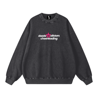 *NEW*  Snow Washed Oversized Sweatshirt