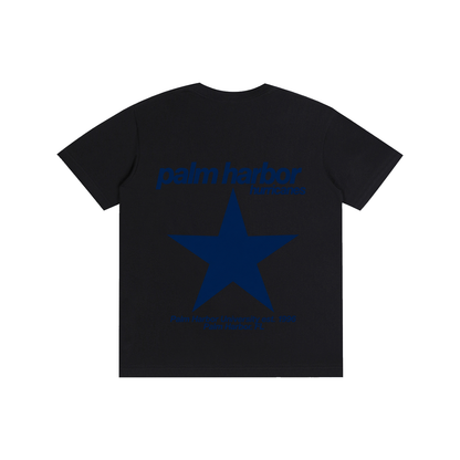 Big Star Palm Harbor Pure Cotton Unisex T-Shirt