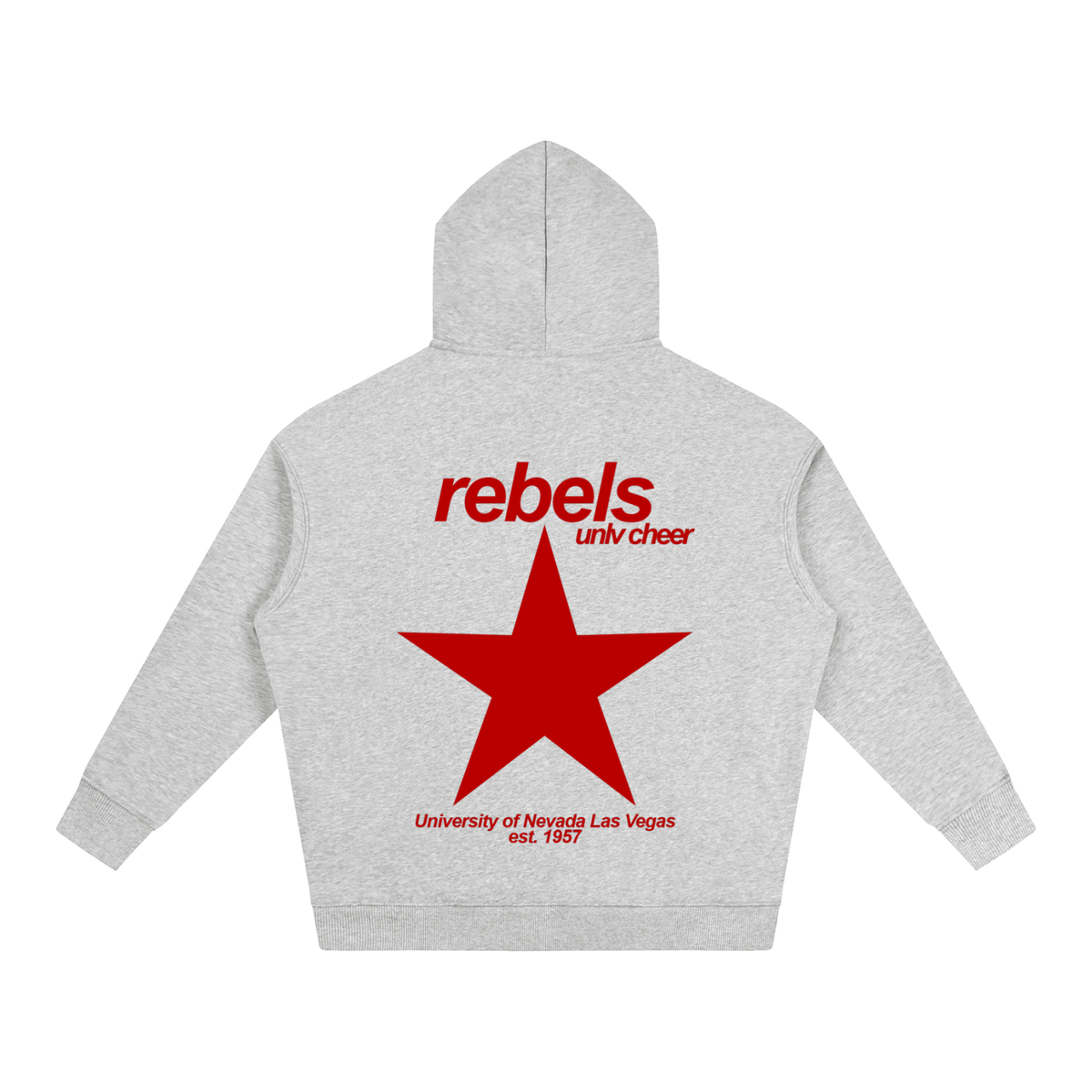 Oversize Fleeced Hoodie