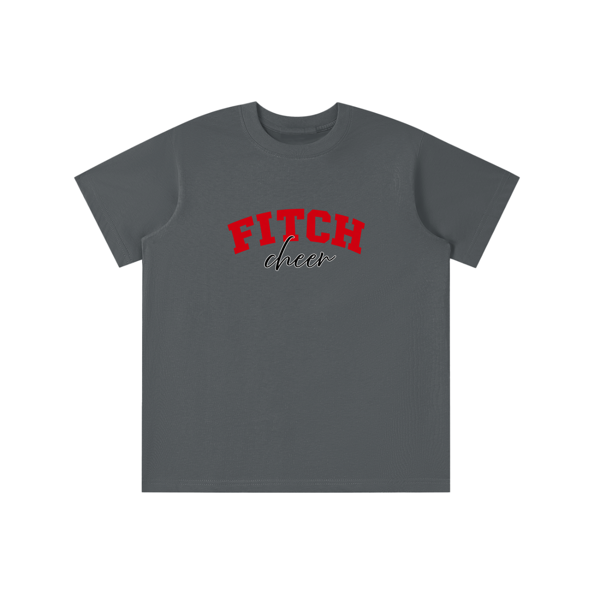 Cursive Fitch Essential Kids' T-shirt