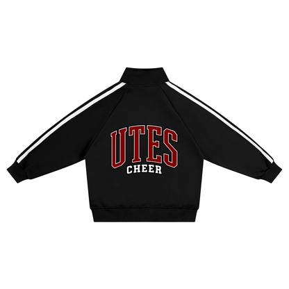 Kids’ Contrast Tape Coach Jacket